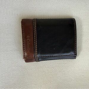 columbia mens leather wallet